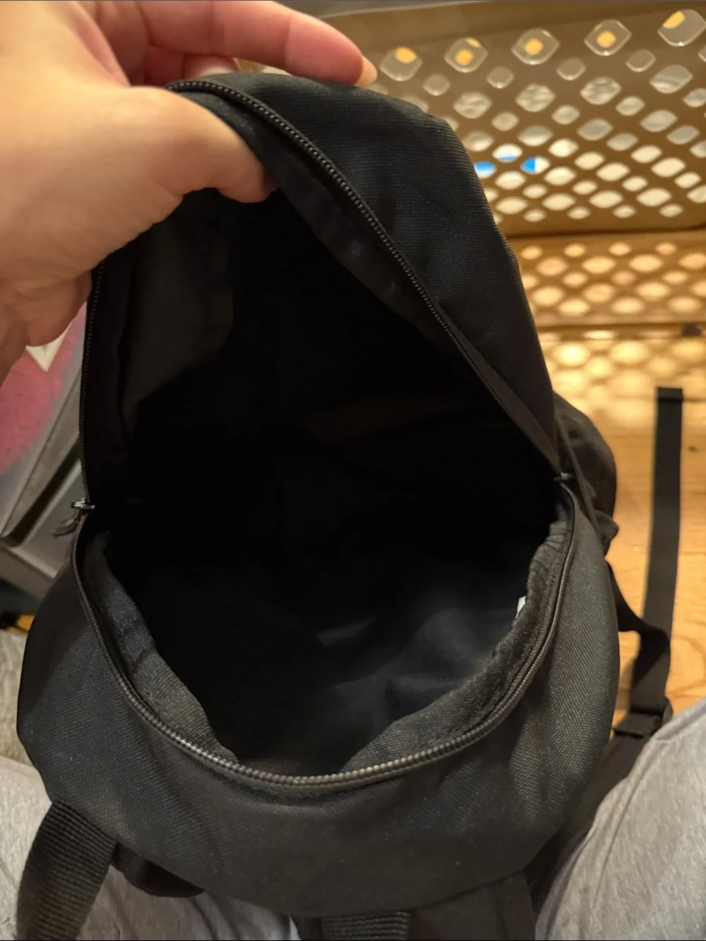 Nike classic black