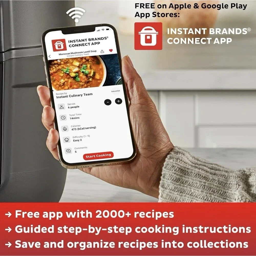 Instant Pot turn your