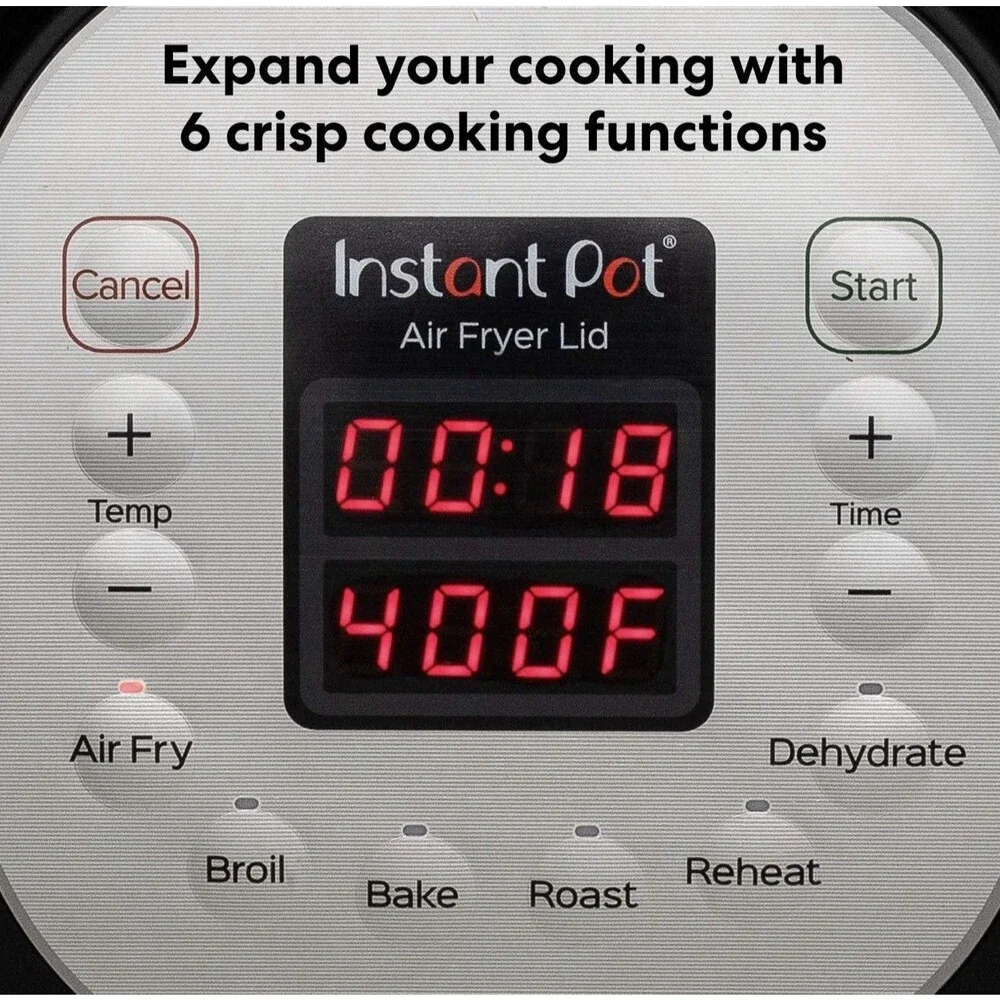 Instant Pot turn your