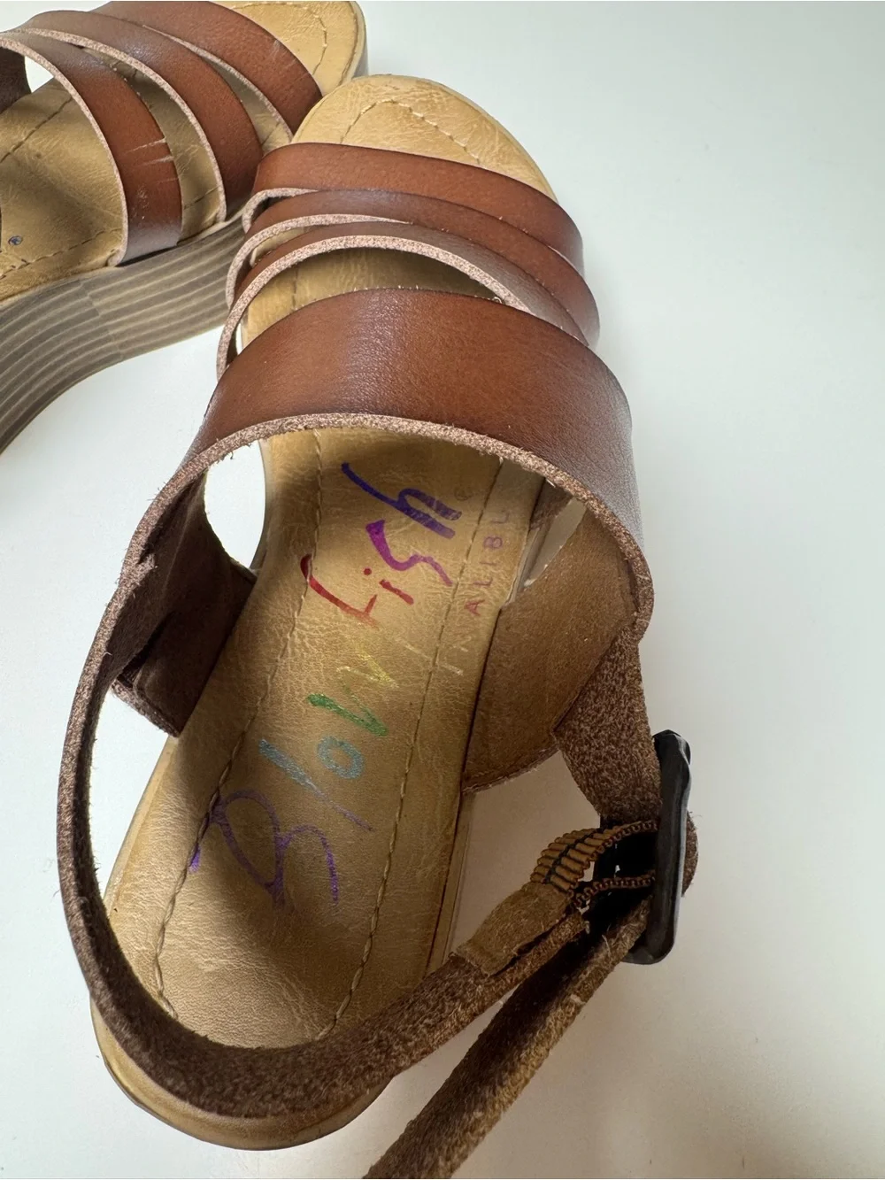 Blowfish Malibu sandals dressy three