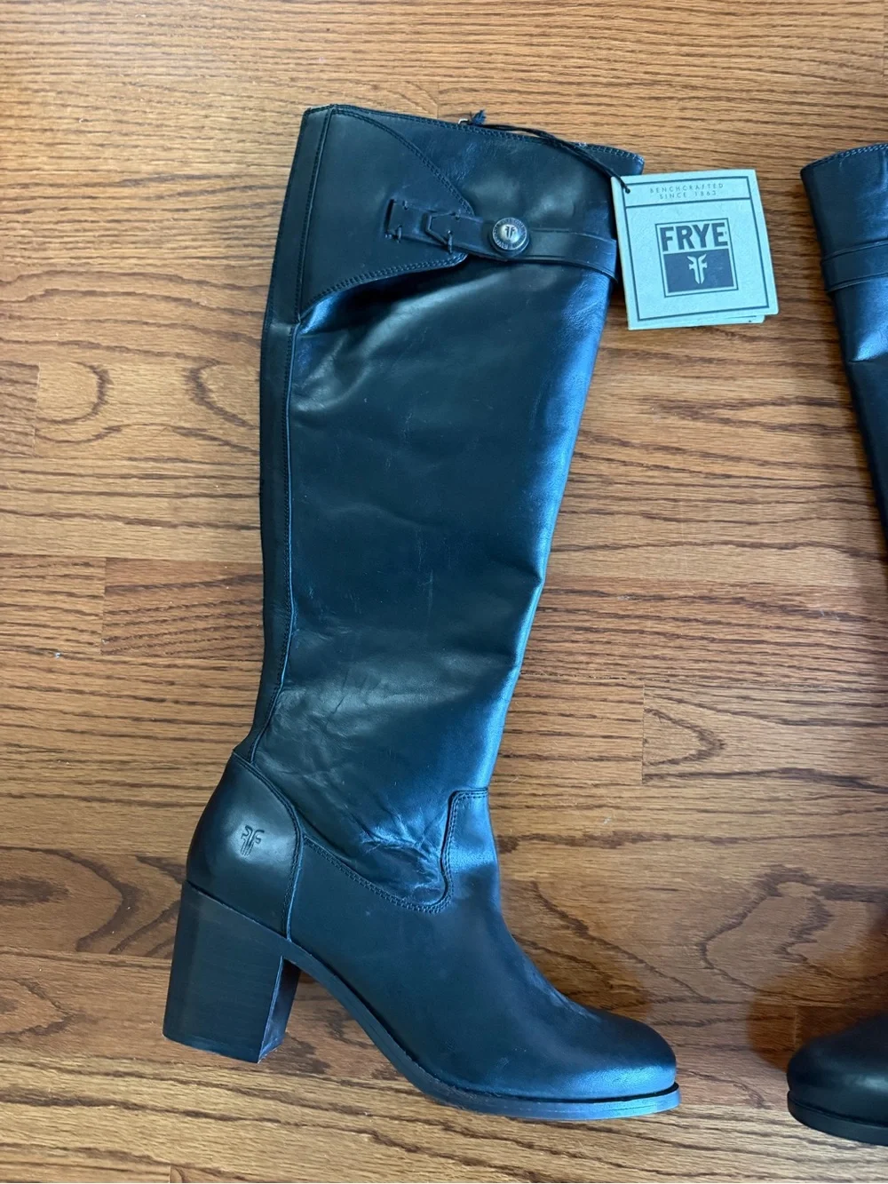 Frye tall leather