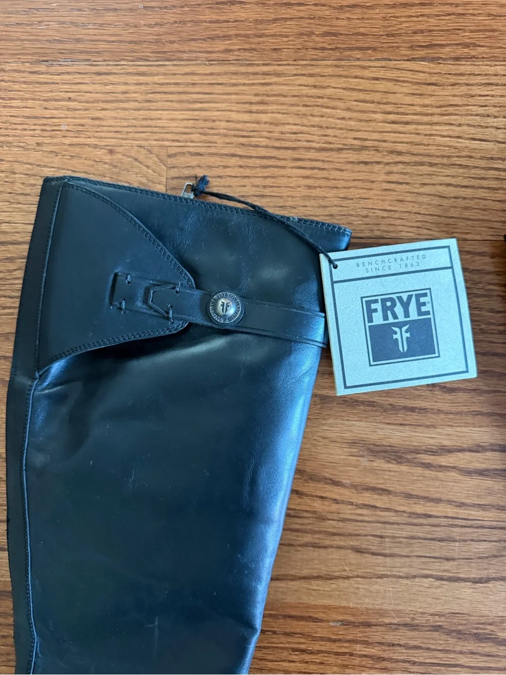 Frye tall leather
