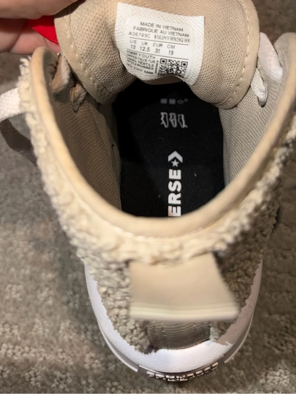 Converse soft sherpa