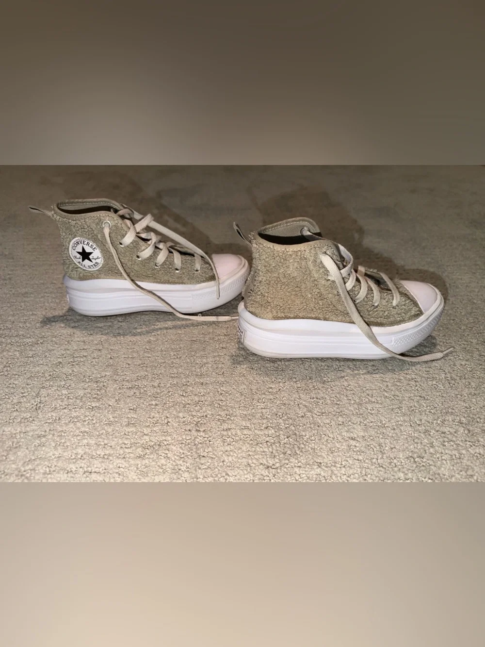 Converse soft sherpa