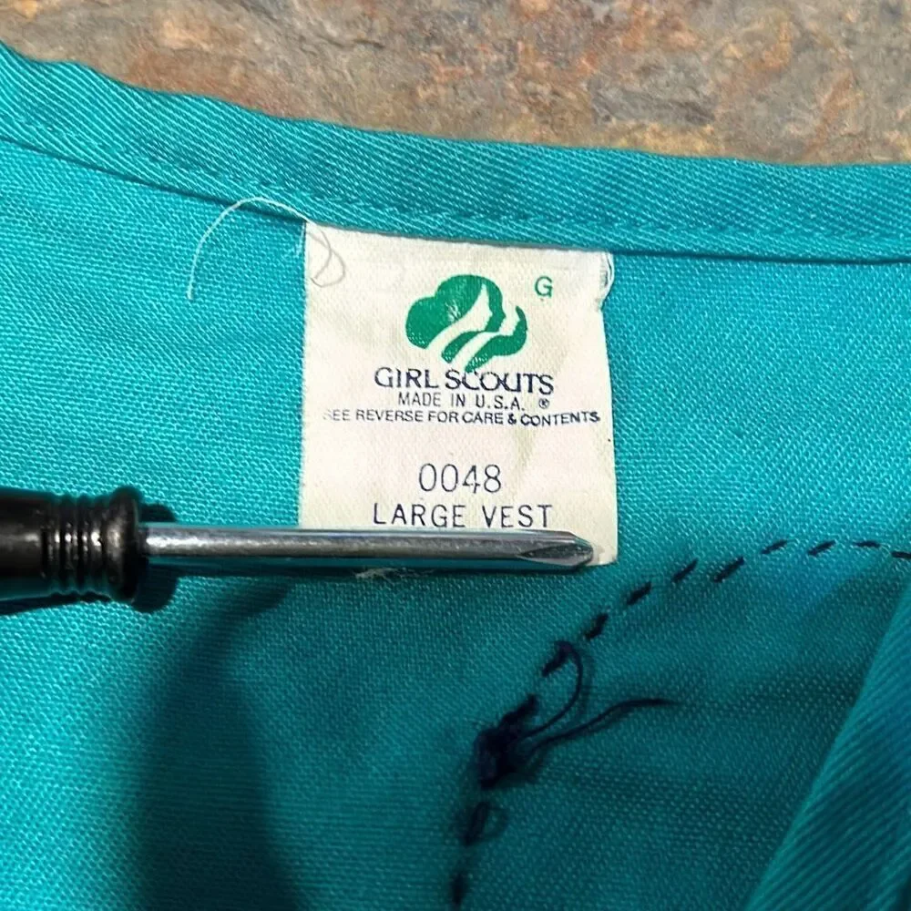 Girl Scouts official green