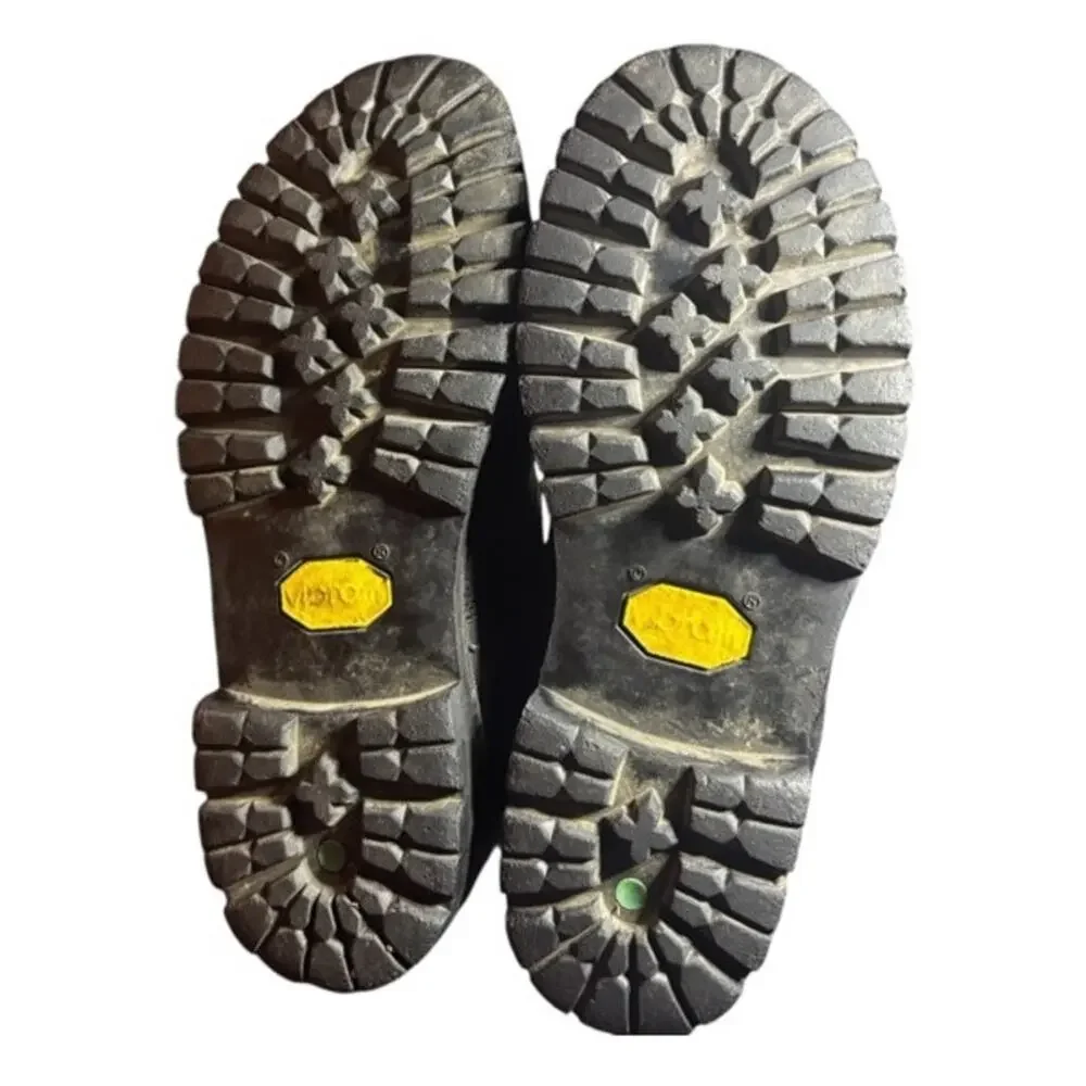 Vintage Standard Limmer Hiking Boots Men’s Size 7.5 Handmade Leather Trail Boots