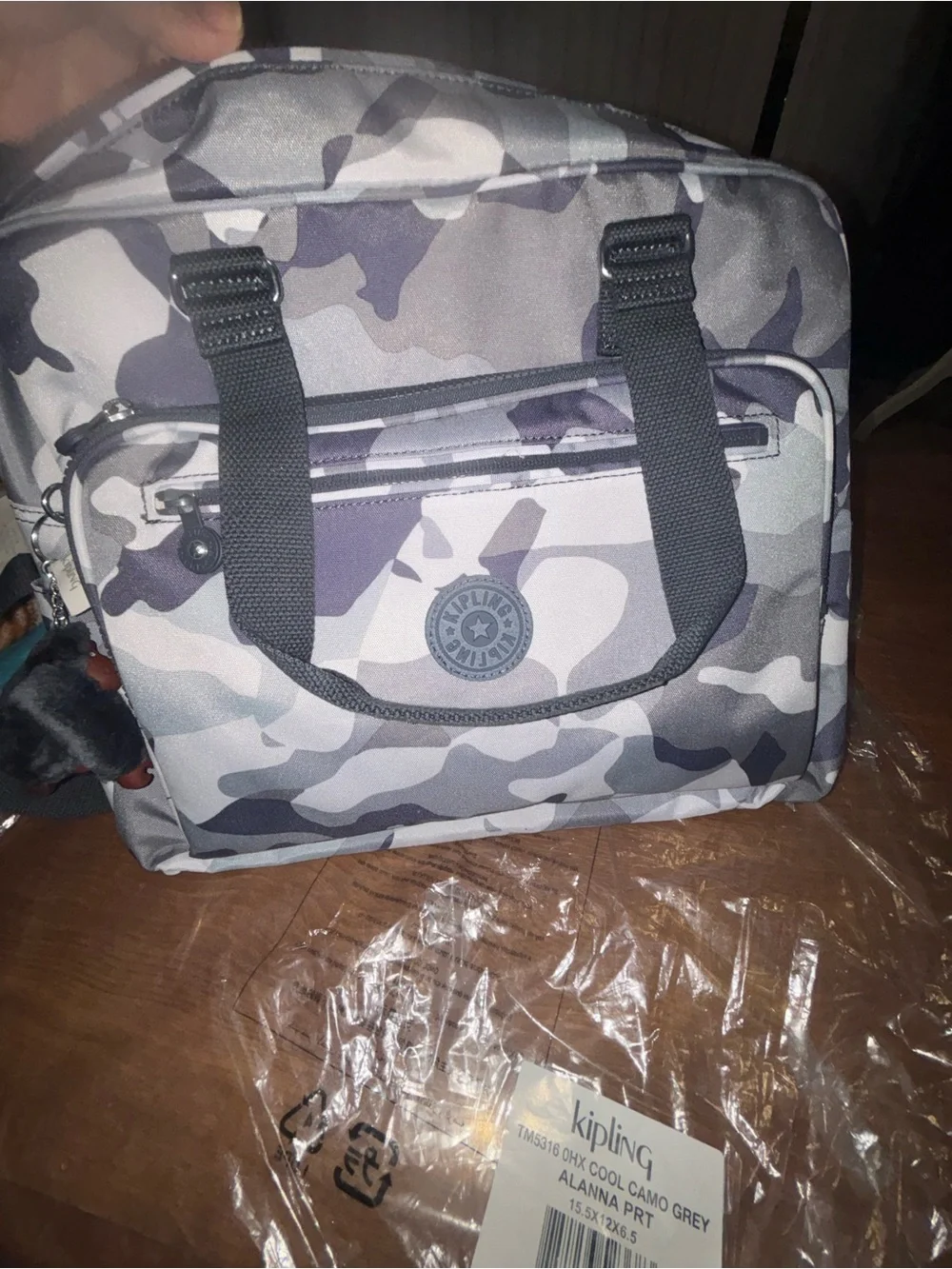 Kipling brand new
