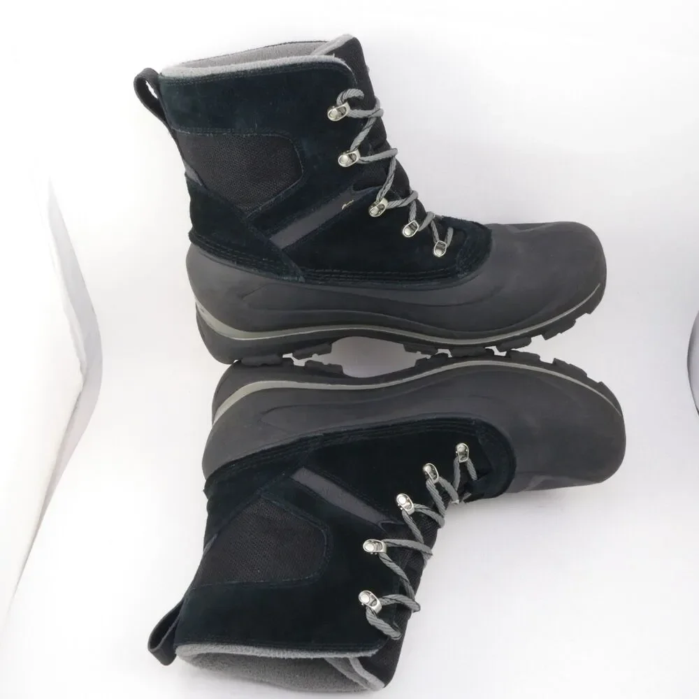 SOREL Men's US Size 10.5 Buxton Lace Waterproof Winter Boot Black