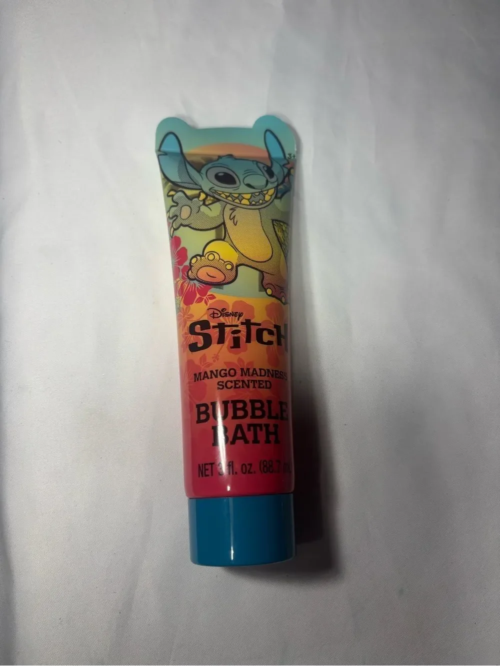 New Stitch Mango Madness Bubble Bath — Pink & Blue