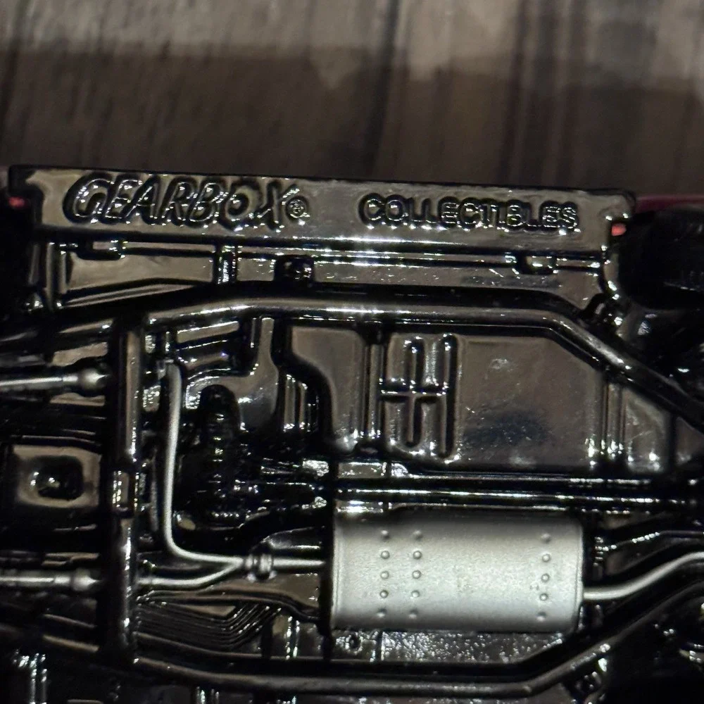 Gearbox metal diecast
