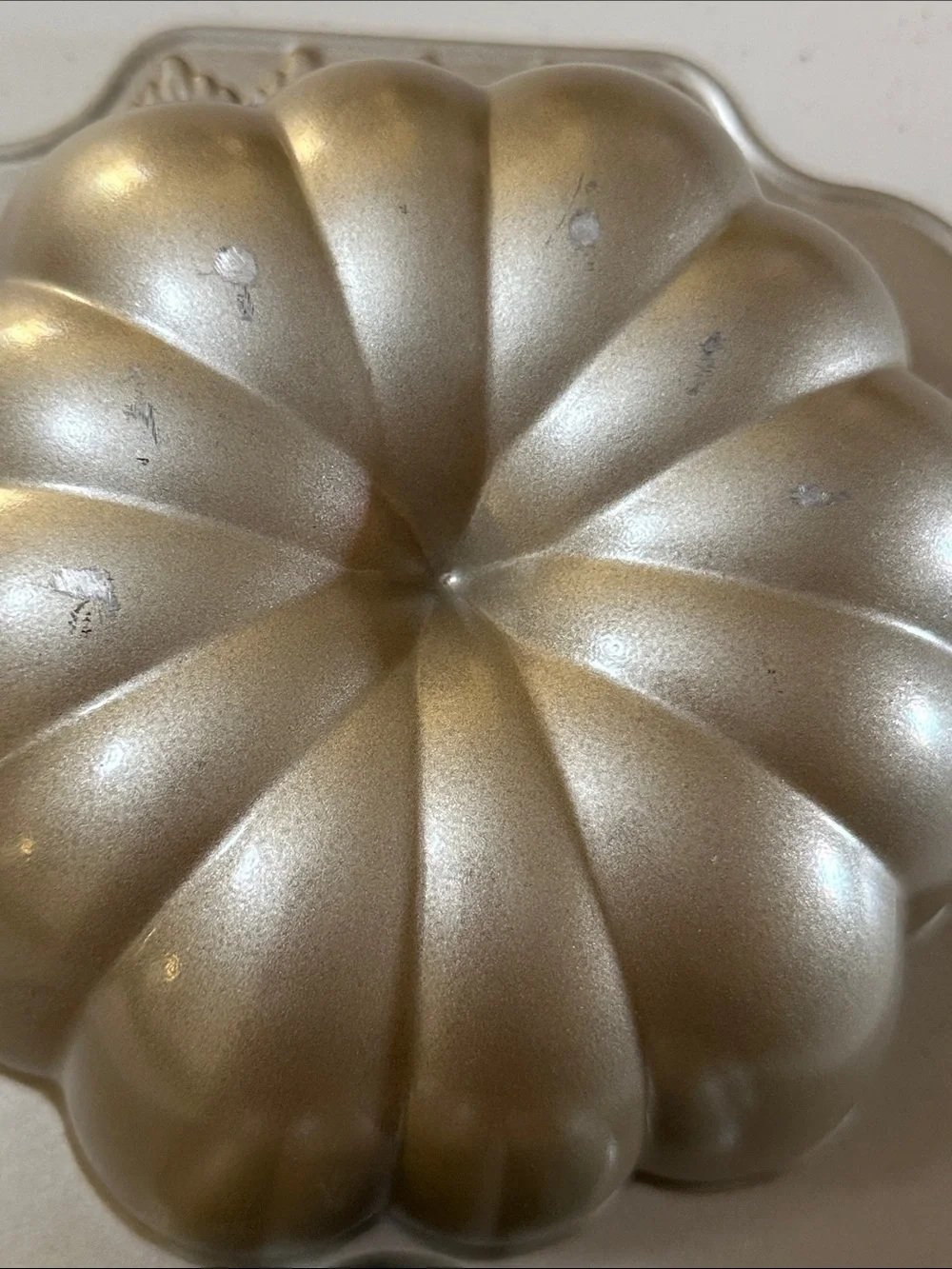 Nordic Ware bundt coating browning