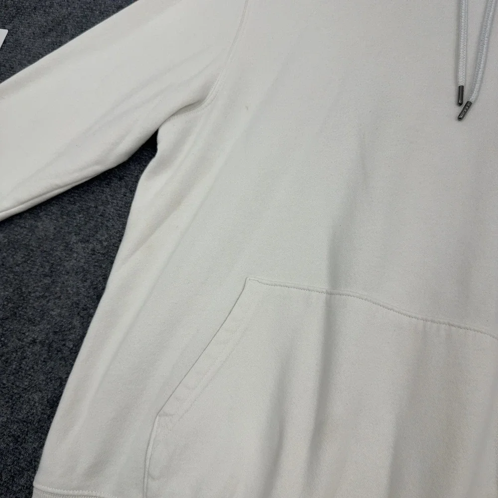 The North Face white sku hoodie
