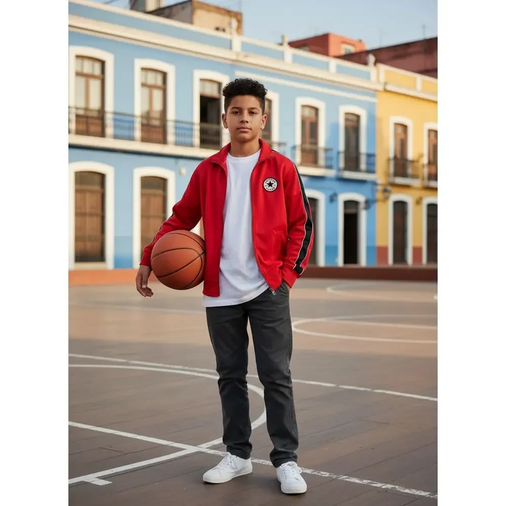 Converse classic red