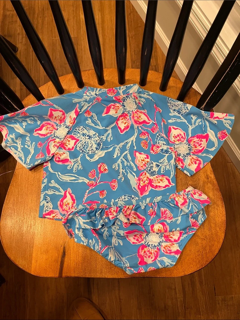 Lilly Pulitzer bright floral