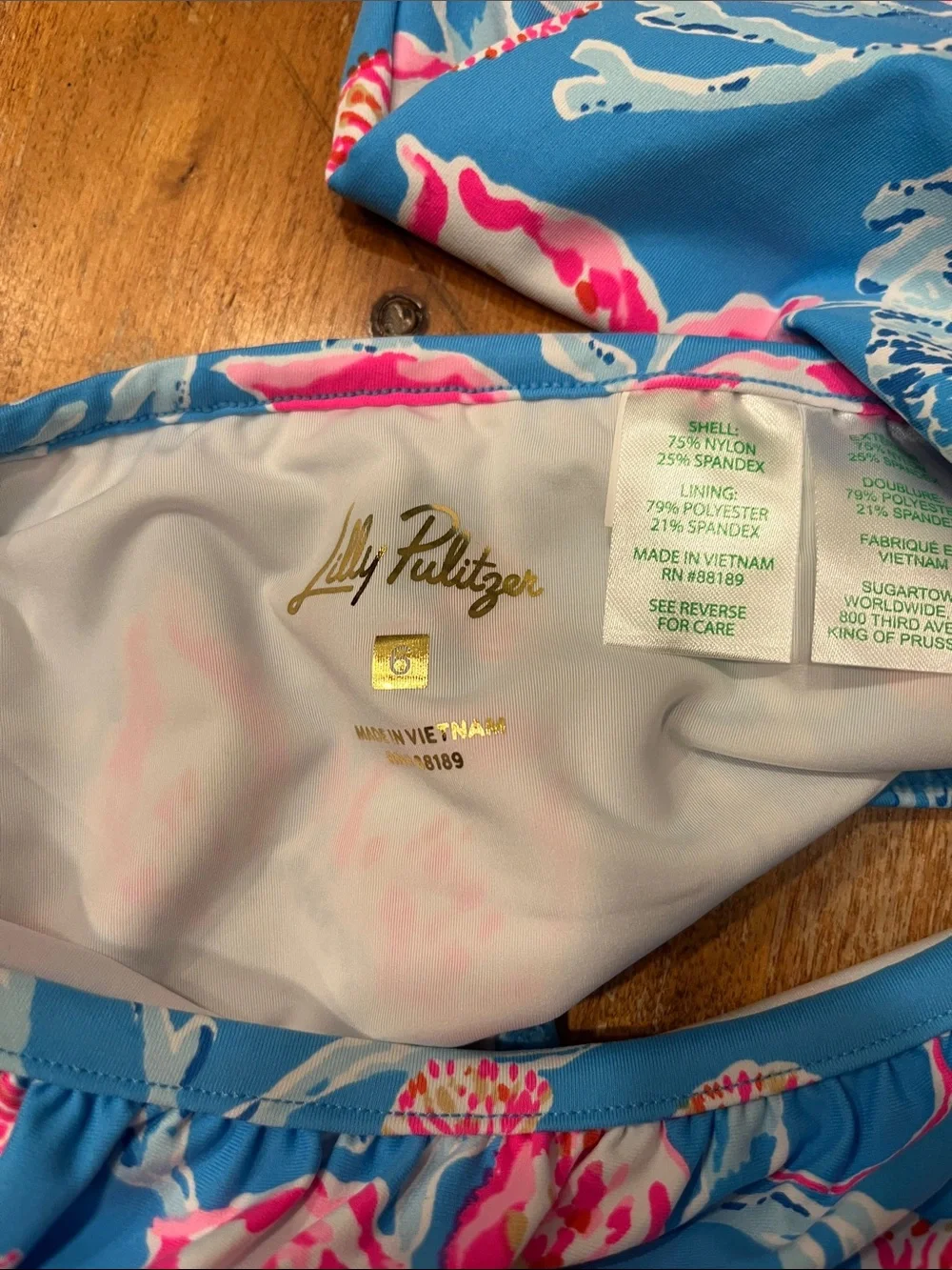 Lilly Pulitzer bright floral