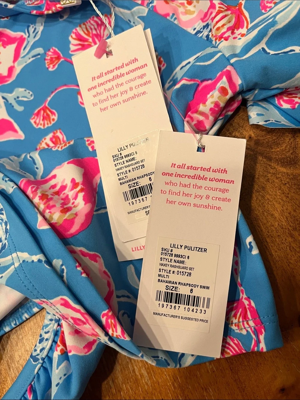 Lilly Pulitzer bright floral