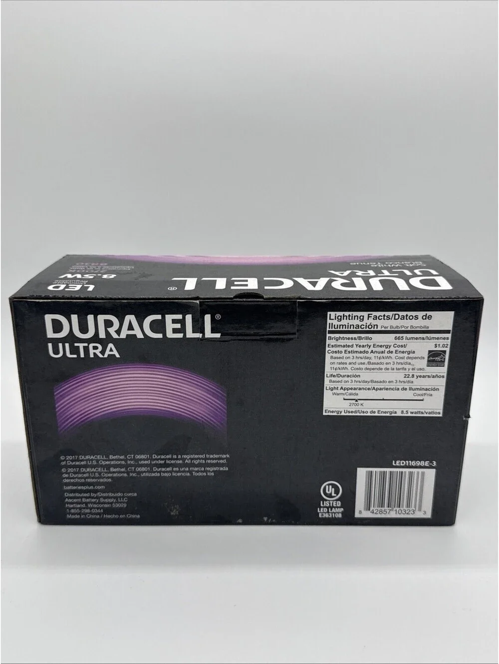 Duracell nib ultra