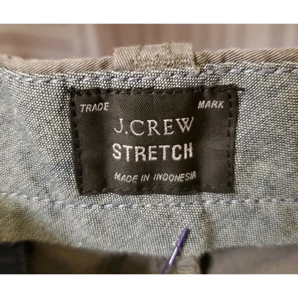 J. Crew looking thank you