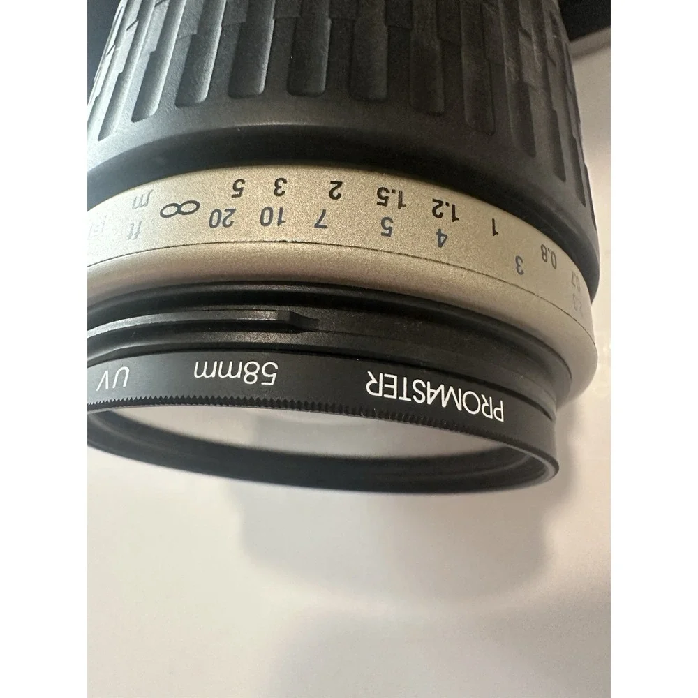 Pentax over auto included