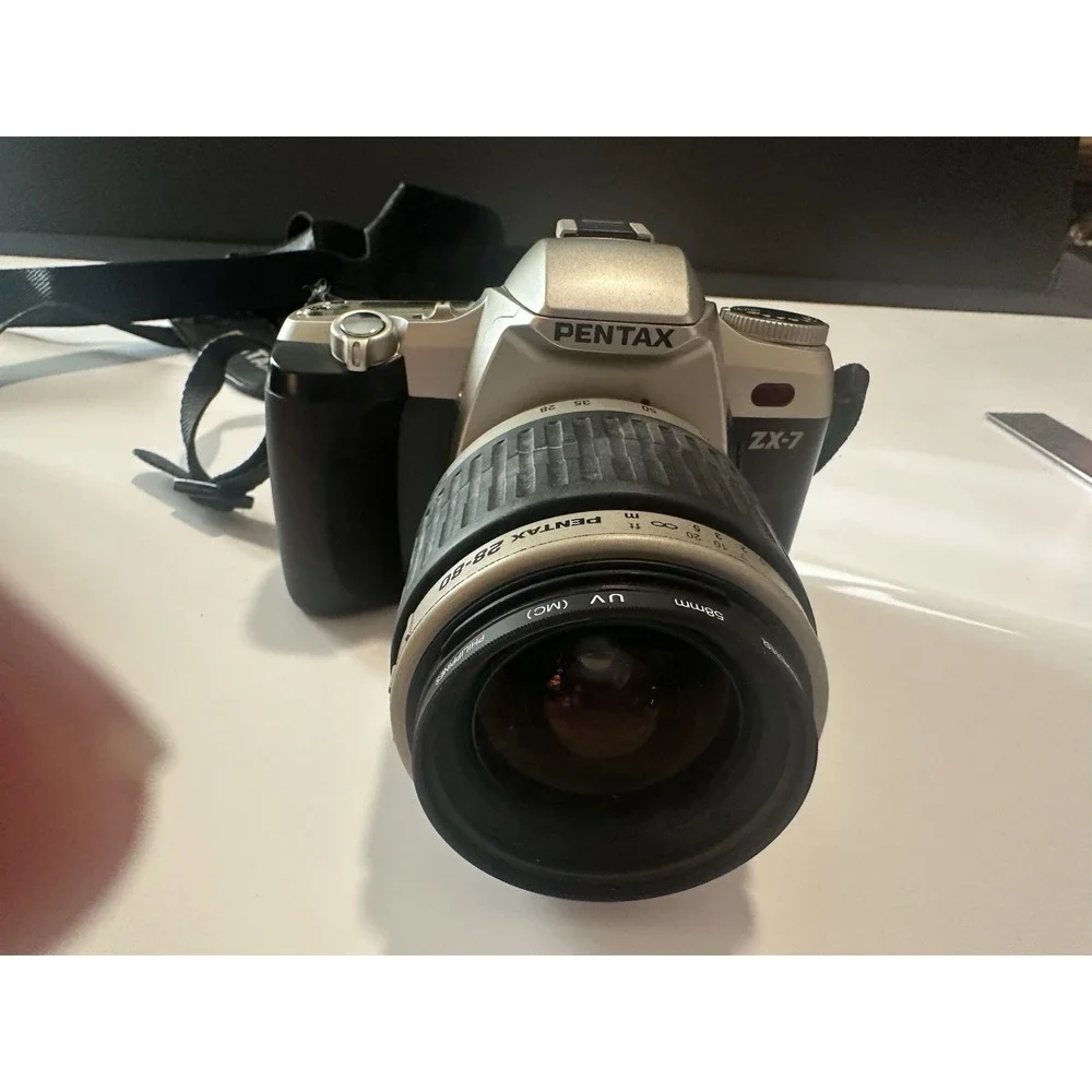 Pentax built you meter