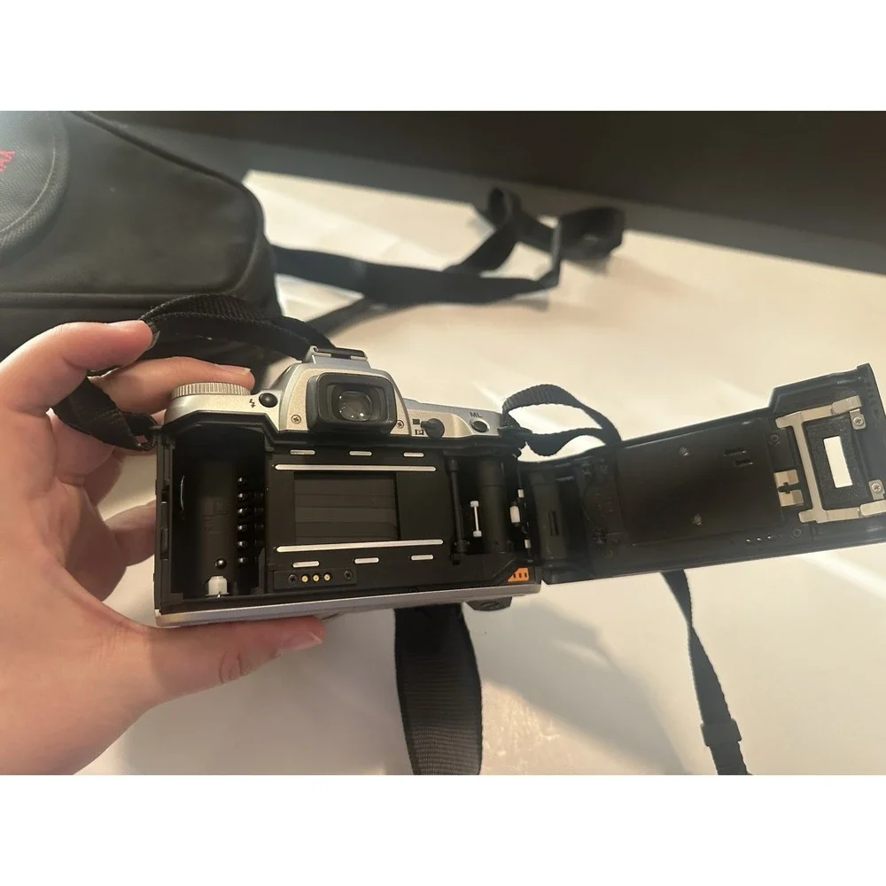 Pentax included lens film