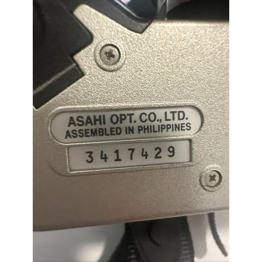 Pentax ensure meter