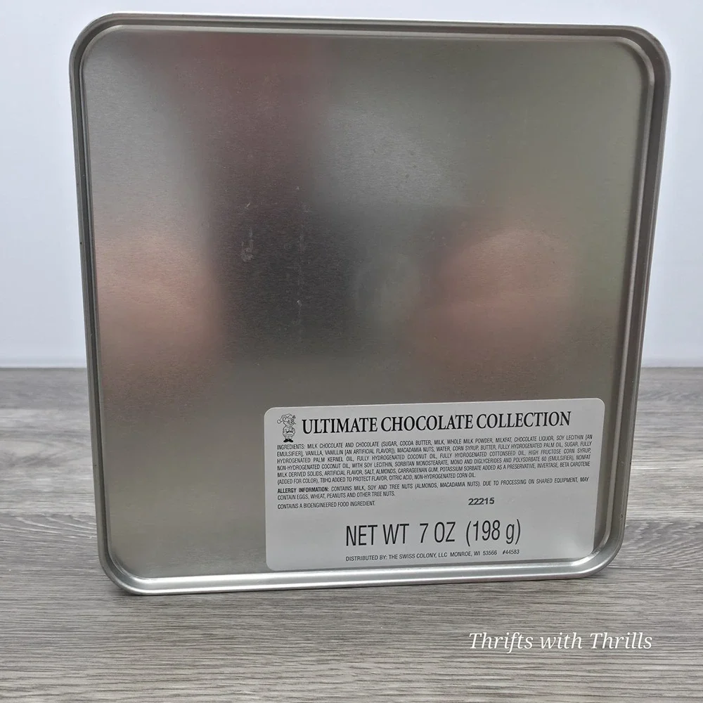 N/A vintage tin