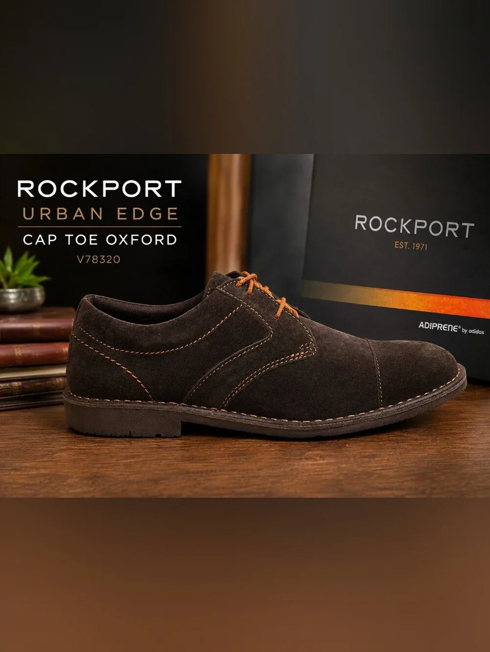 Rockport Urban Edge Cap Toe Oxford – Men’s 10M – New in Box