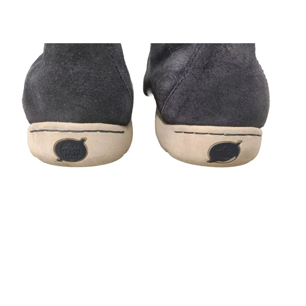 Born Nigel Mens Boot Size 11.5M Shark Blue SUEDE‎ H48332