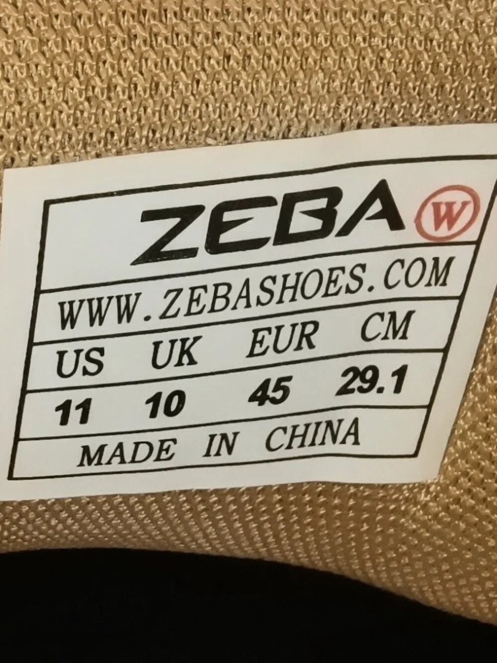 Zeba Shoes hands free
