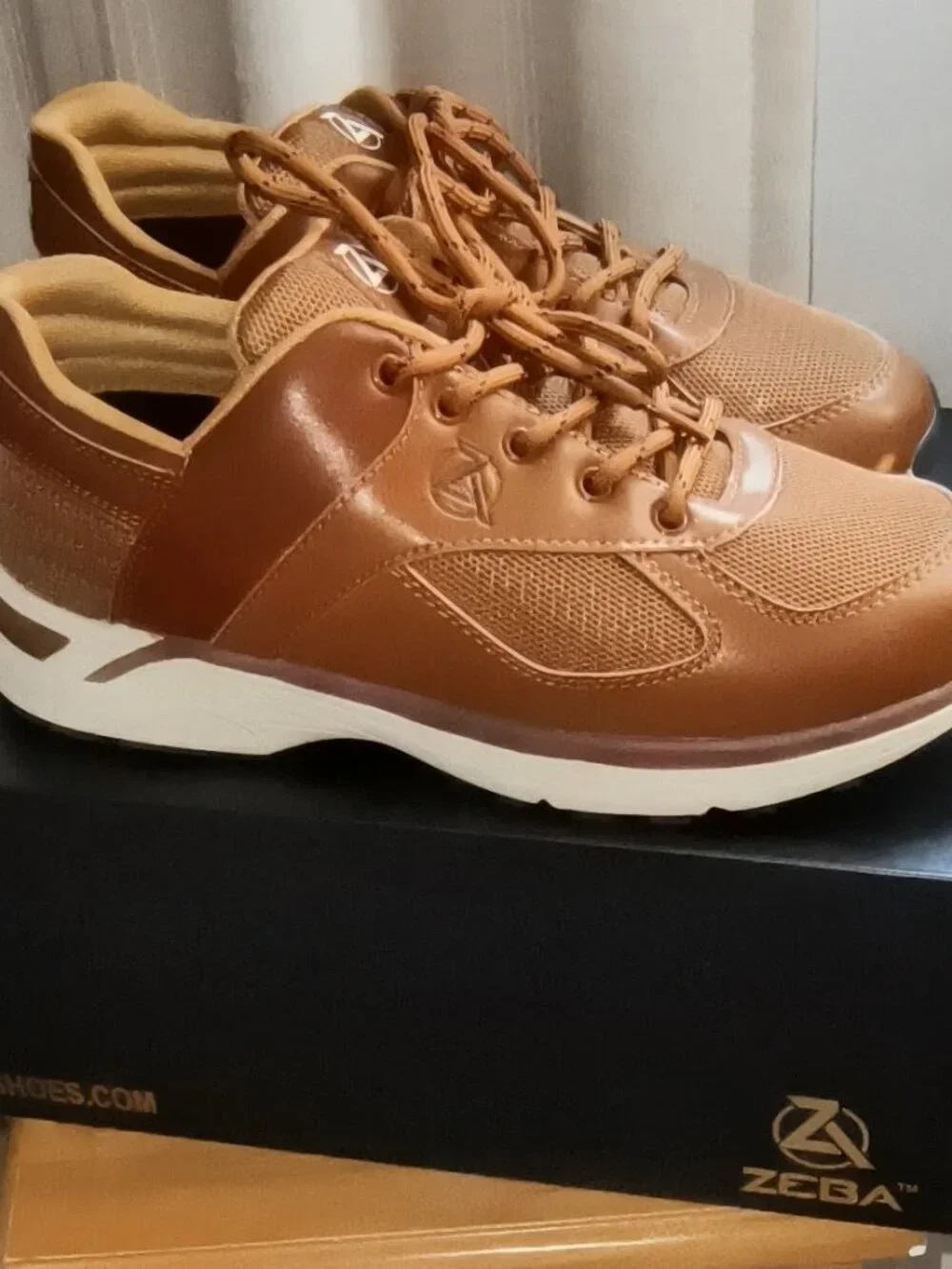 Zeba Shoes hands free