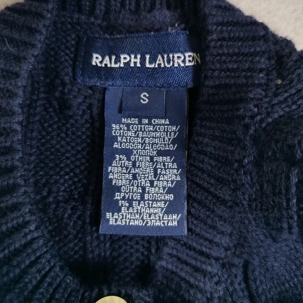 Ralph Lauren only wear wash