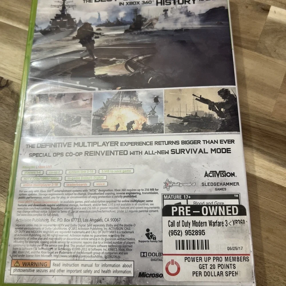 N/A call duty