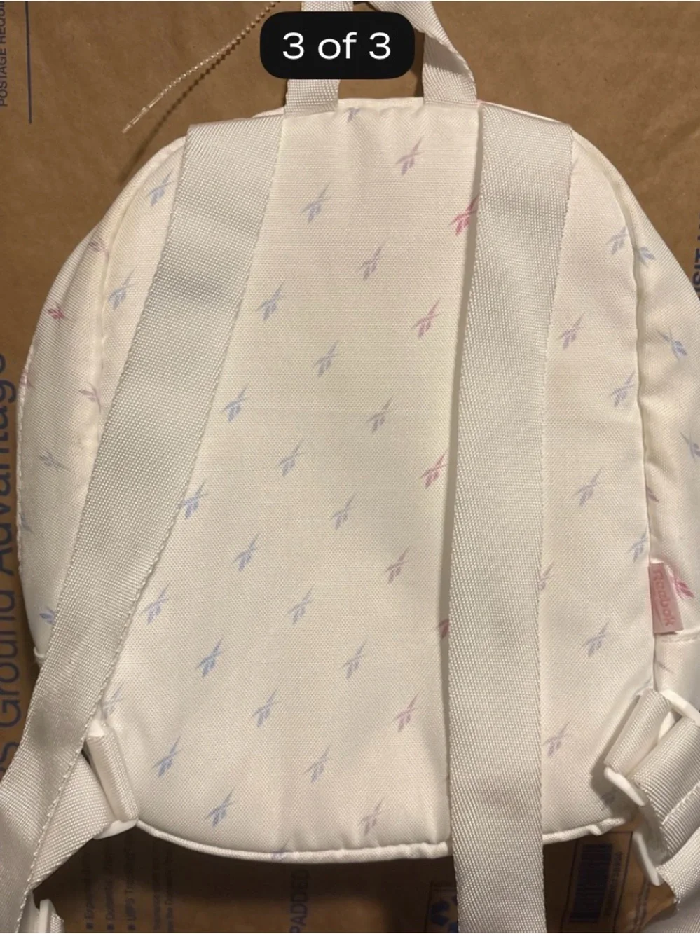 Reebok adjustable design pink