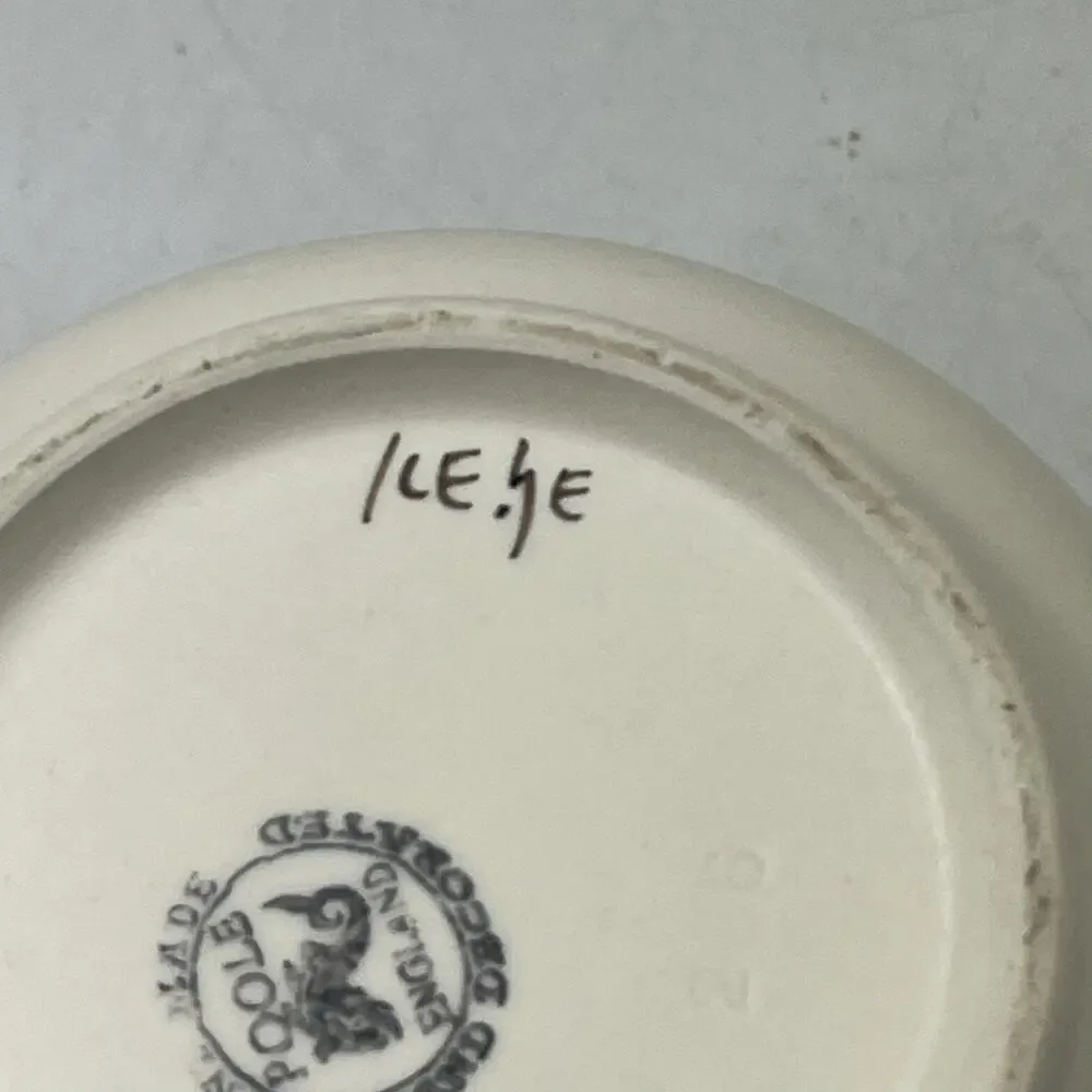 Poole Pottery vintage poole