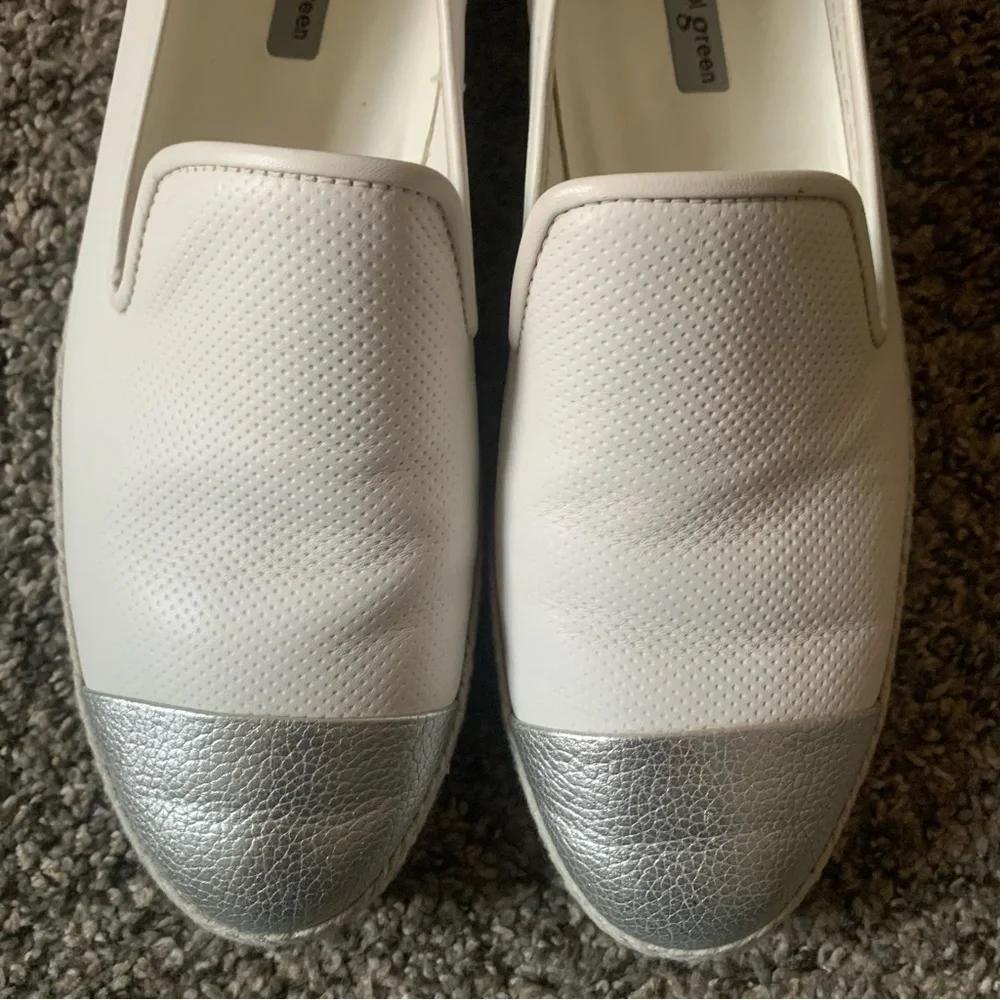 Paul Green white leather
