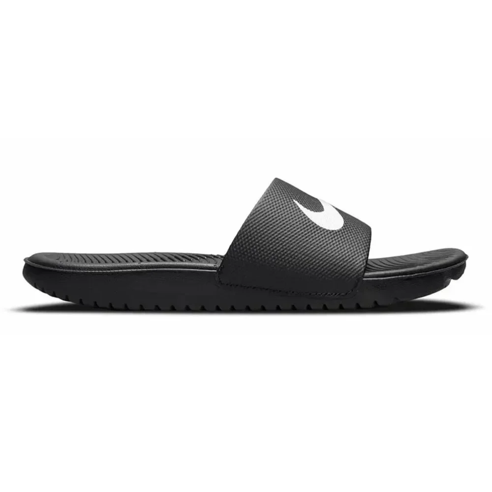 Nike Boy's Black Kawa 819352-001‎ Outdoor Casual Slip-On Slide Sandal Size 2