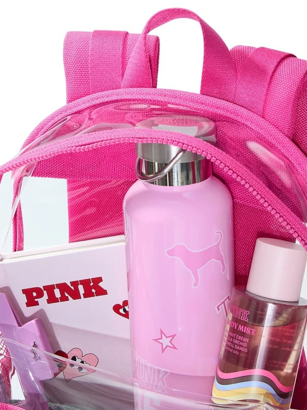 PINK Victorias Secret takeaway clearly