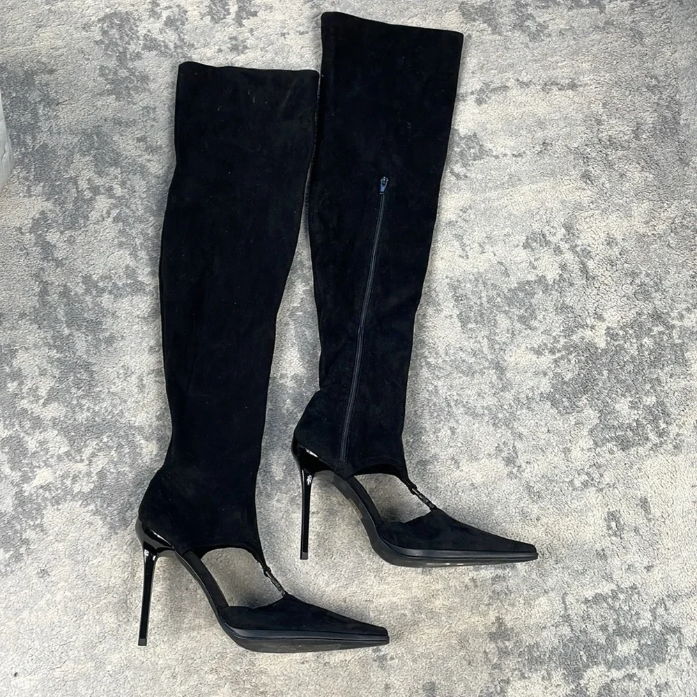 Jeffrey Campbell towering heights