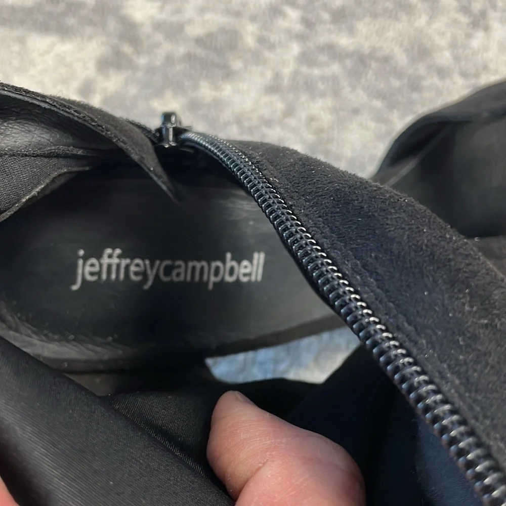 Jeffrey Campbell towering heights