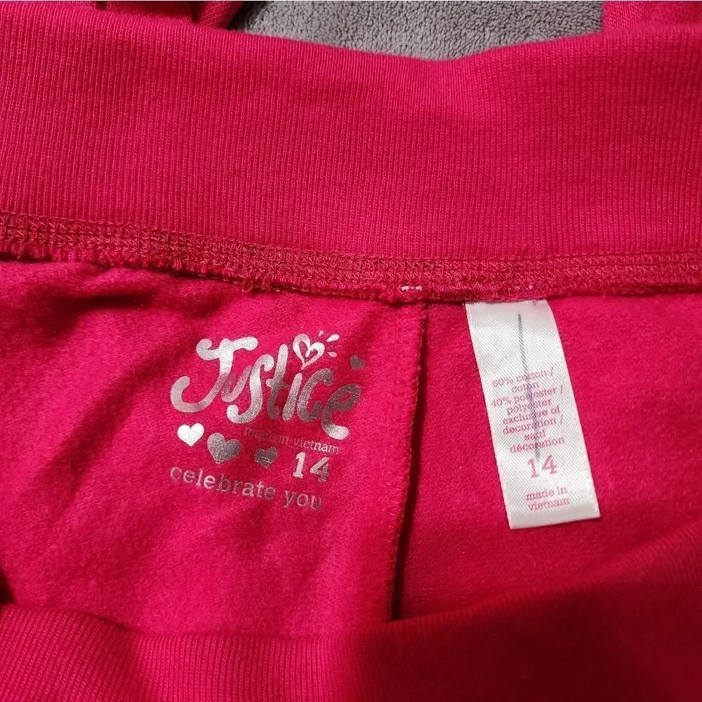 Justice nwt sweatpants