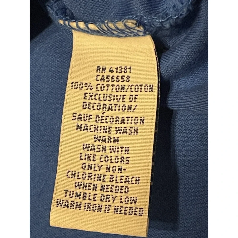 Polo Ralph Lauren Polo Men's XXL Blue Short‎ Sleeve Preppy Cotton Pony Logo