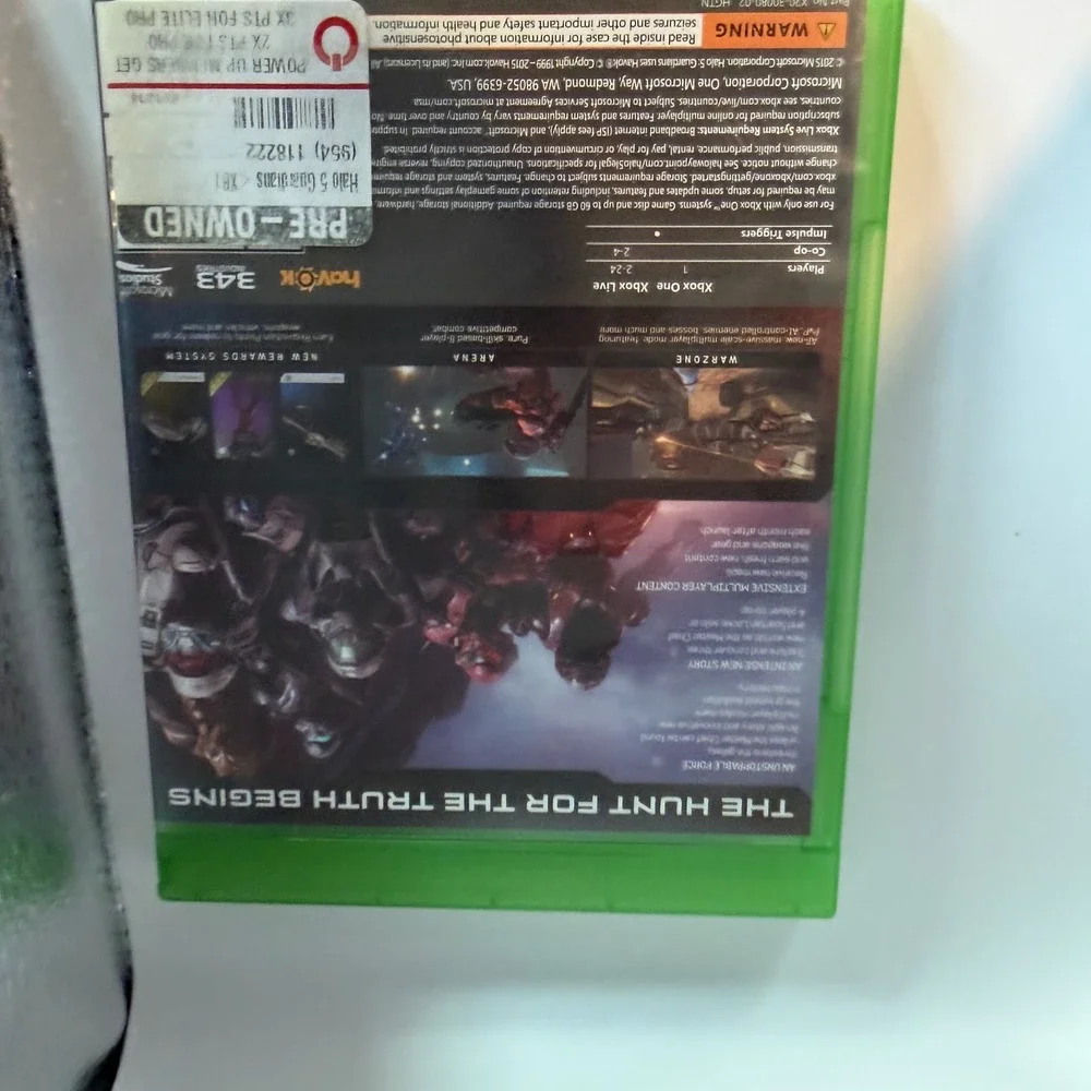 Microsoft halo guardians