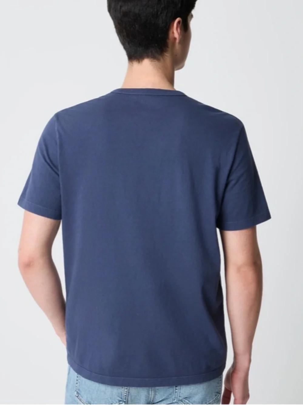 J. Crew faint discoloration