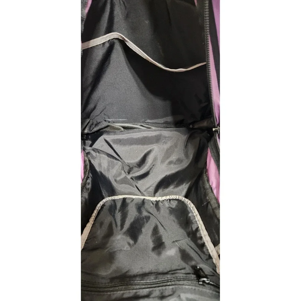 L.L. Bean super embroidered purple