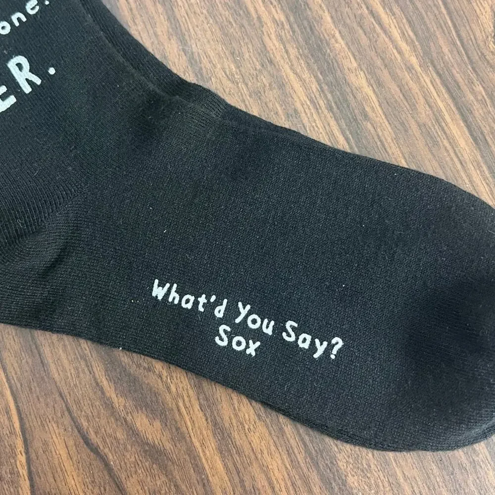 Whatd You Say let your