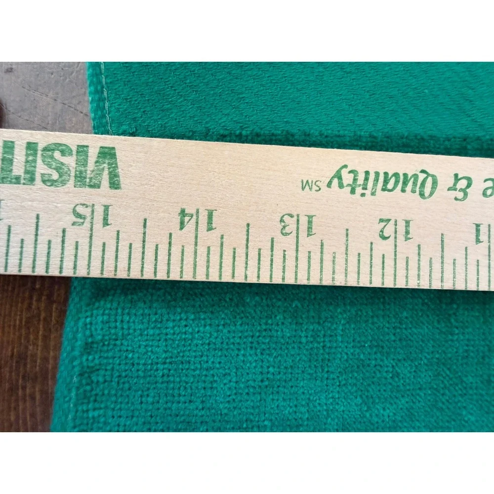 N/A green cotton