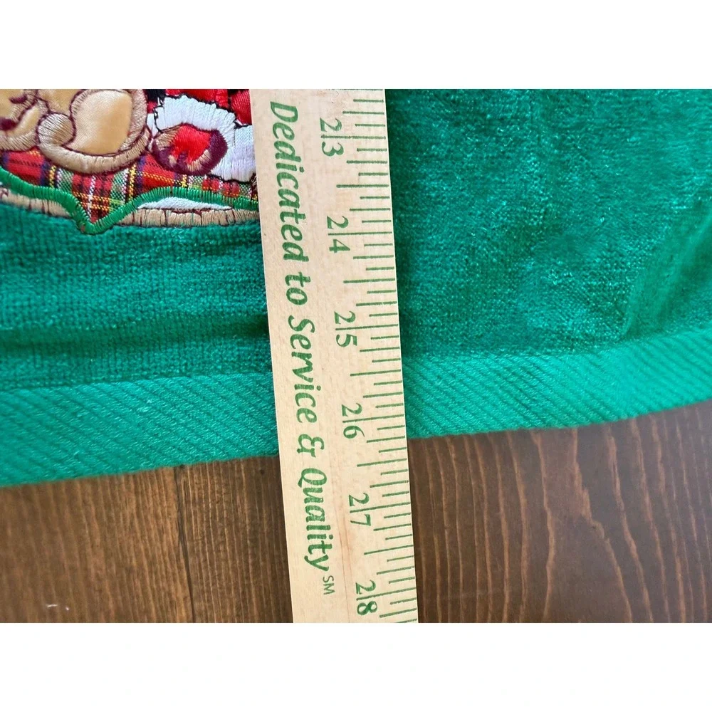 N/A green cotton