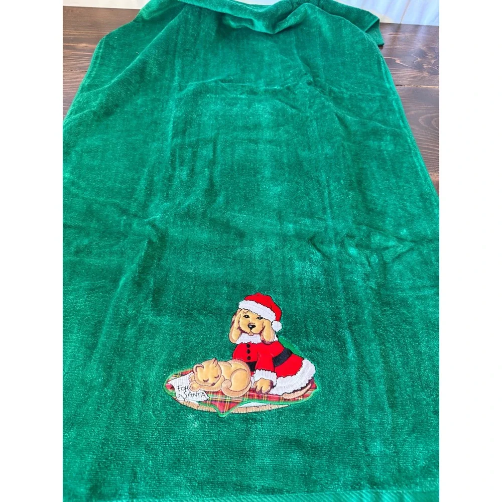 N/A green cotton