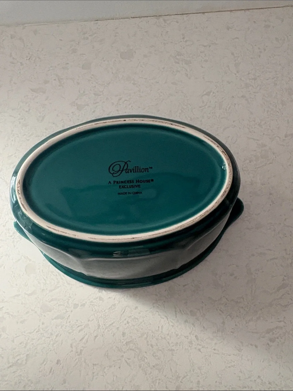 Princess House stylish teal